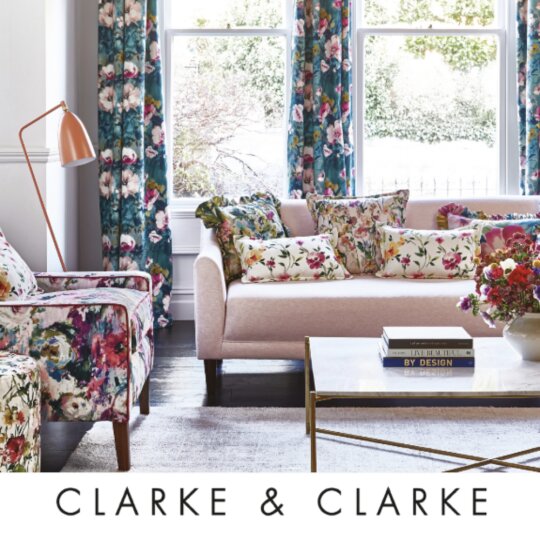 Clarke   clarke fabric large square