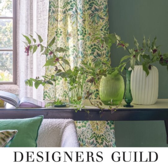 Designers guild fabric large square