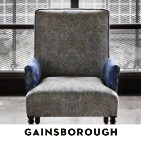 Gainsborough fabric large square