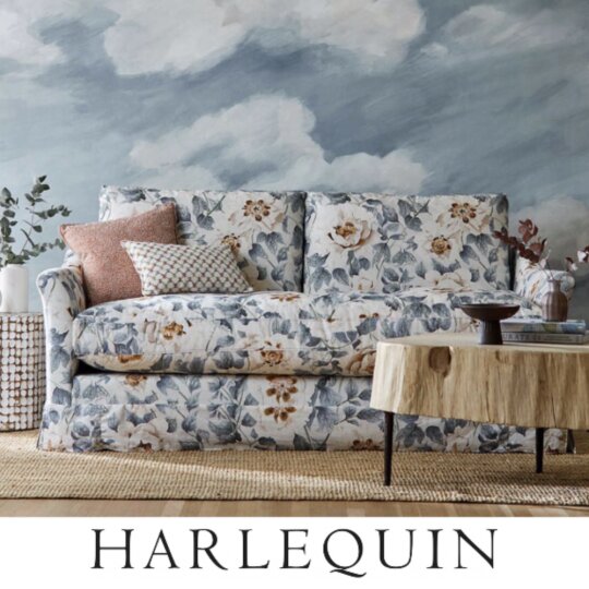 Harlequin fabric large square