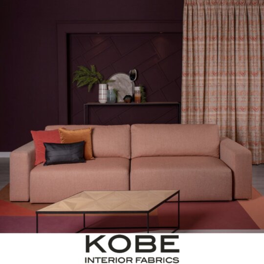 Kobe fabric large square