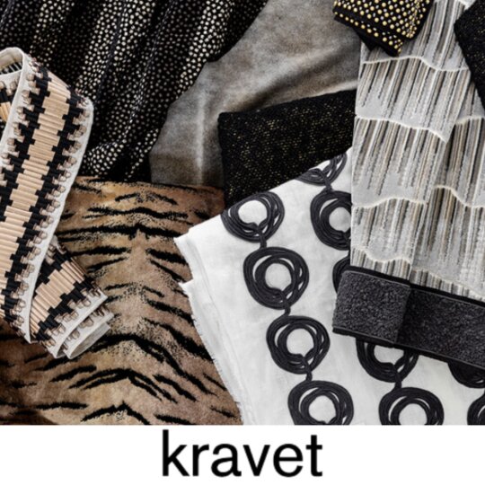 Kravet fabric large square