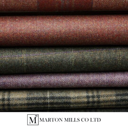 Marton mills fabric large square