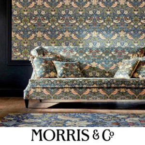 Morris Co Fabric