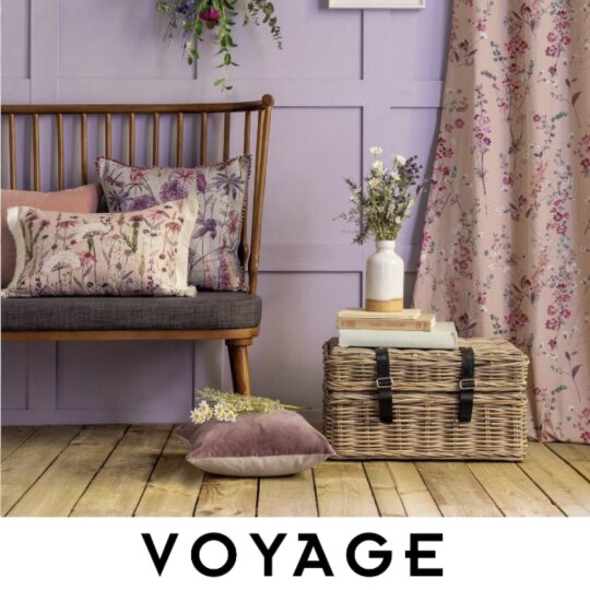 Voyage fabric large square