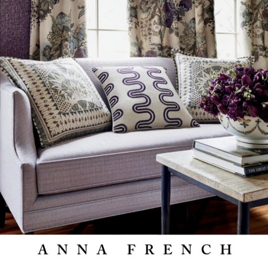 Anna french fabric large square