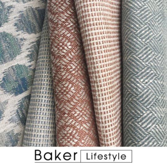Baker lifestyle fabric large square