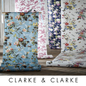 Clarke and Clarke Wallpaper