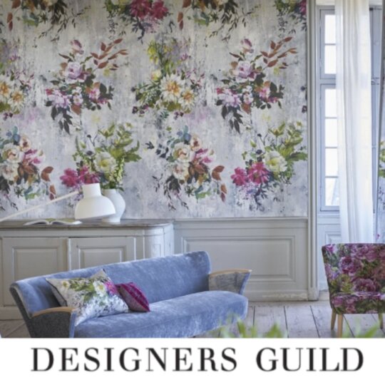 Designers guild wallpaper large square