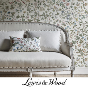 Lewis Wood Wallpaper