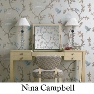 Nina Campbell Wallpaper