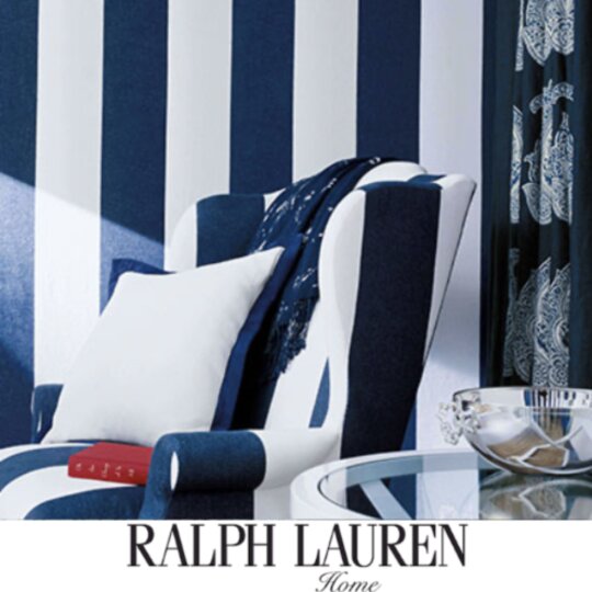 Ralph lauren  wallpaper large square