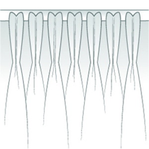 Td double pinch pleat product listing