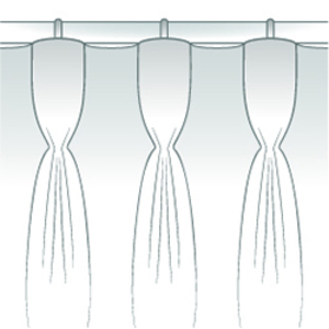 Td goblet pleat product listing