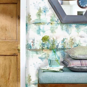Wilderness wallpaper product listing