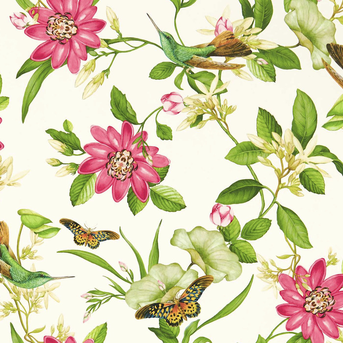 Clarke and clarke wallpaper botanical wonders 14 product detail