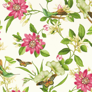 Clarke and clarke wallpaper botanical wonders 14 product listing