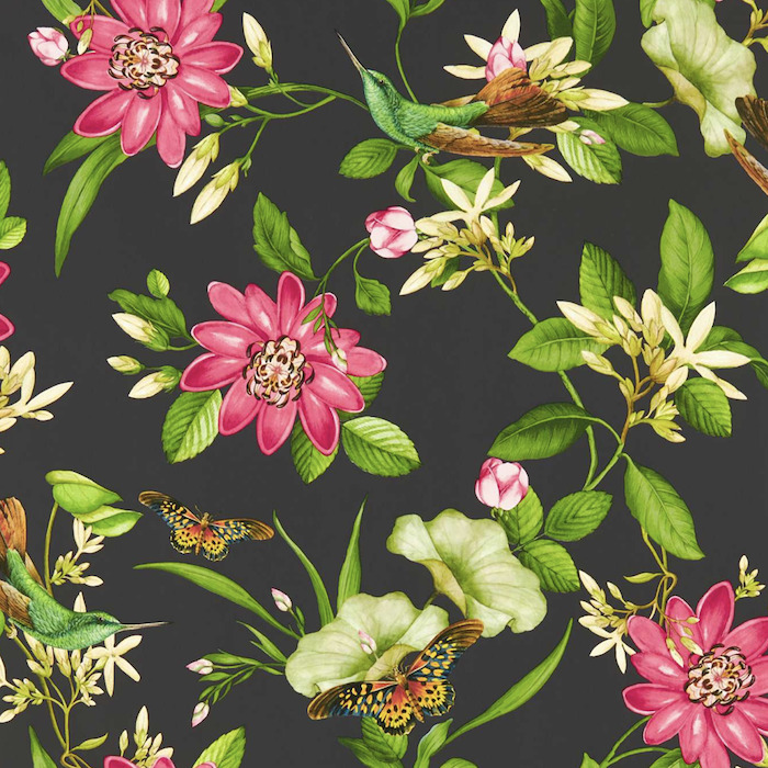 Clarke and clarke wallpaper botanical wonders 15 product detail