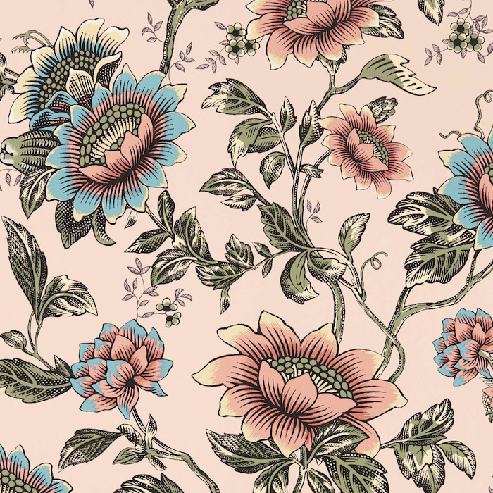 Clarke and clarke wallpaper botanical wonders 19 product detail