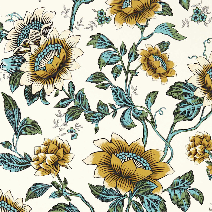 Clarke and clarke wallpaper botanical wonders 20 product detail