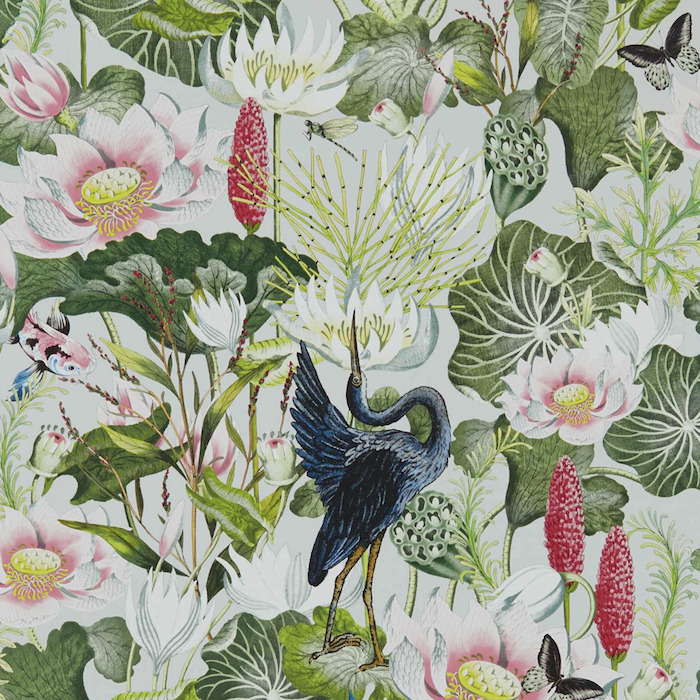 Clarke and clarke wallpaper botanical wonders 25 product detail
