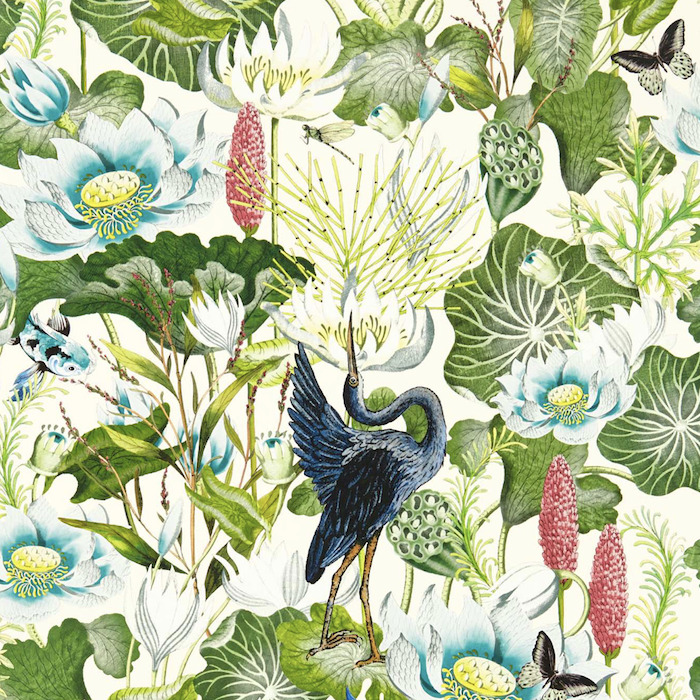 Clarke and clarke wallpaper botanical wonders 26 product detail
