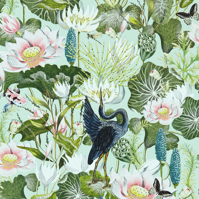 Clarke and clarke wallpaper botanical wonders 28 product detail