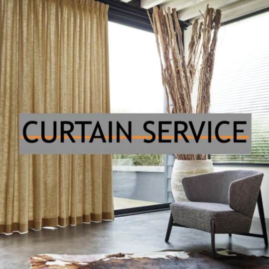 Curtain service large square
