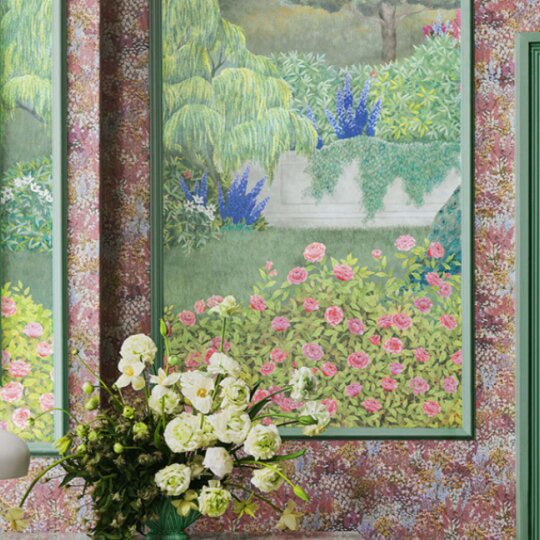 The gardens wallpaper   cole and son large square