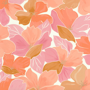 Caselio wallpaper flower power 4 product detail