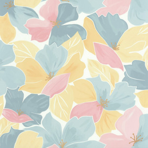 Caselio wallpaper flower power 5 product detail