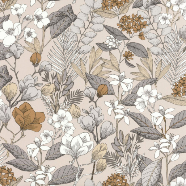 Caselio wallpaper flower power 15 product detail