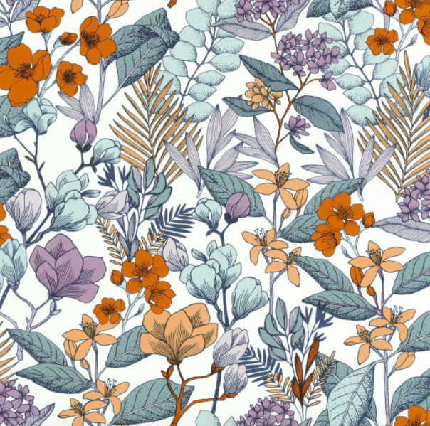 Caselio wallpaper flower power 17 product detail