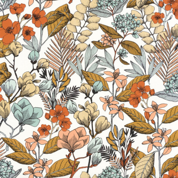 Caselio wallpaper flower power 20 product detail