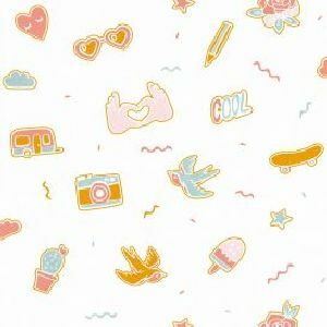 Caselio wallpaper girl power 31 product listing