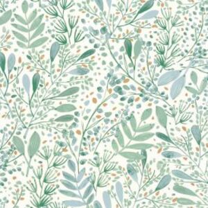 Caselio wallpaper green life 6 product listing