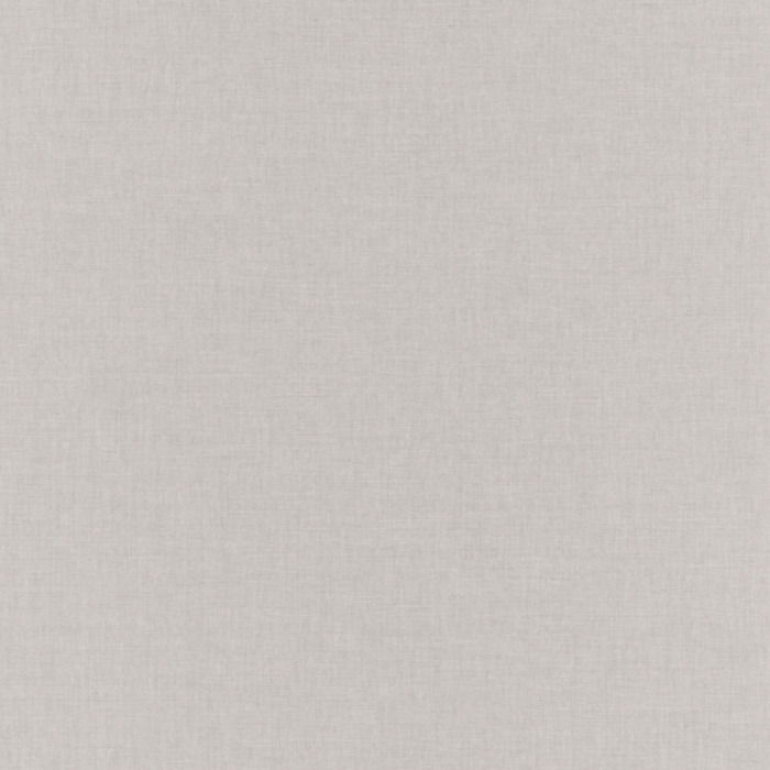 Caselio Linen Uni Wallpaper LINN68529294 Gris Argent Top Designer