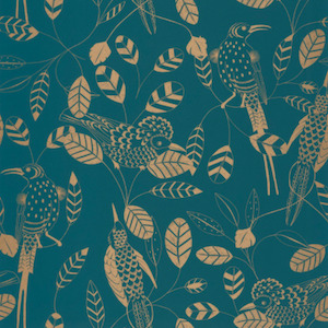 Caselio wallpaper only blue 7 product detail