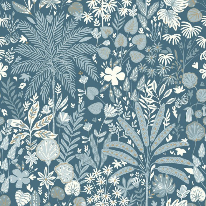 Caselio wallpaper only blue 15 product detail