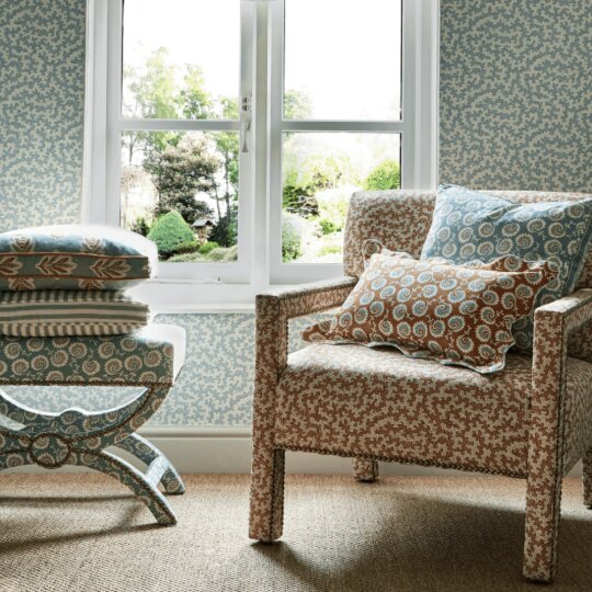 Pinetum prints collection large square