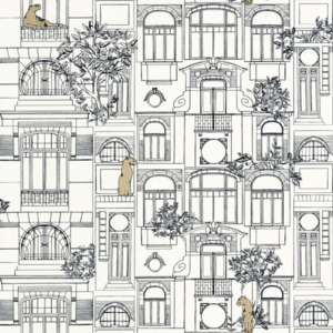 Caselio wallpaper golden age 2 product listing