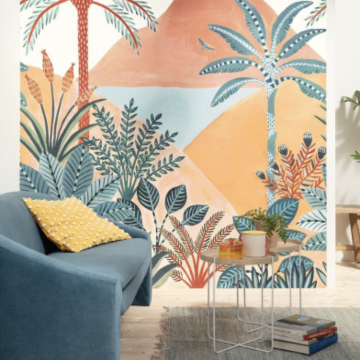 Viree tropicale wallpaper product detail