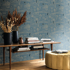Golden age wallpaper collection product listing