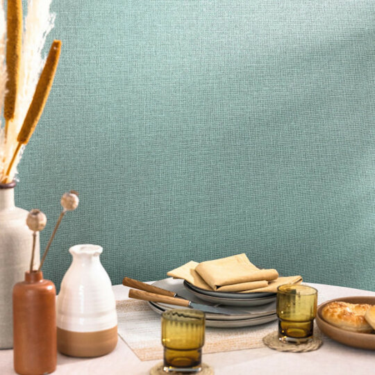 Uni jute wallpaper collection large square