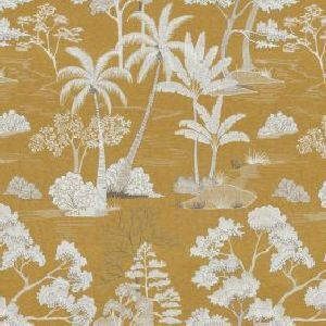 Casamance flores fabric 1 product listing