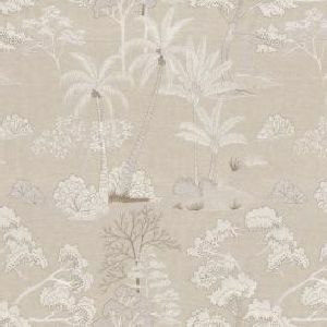 Casamance flores fabric 2 product listing