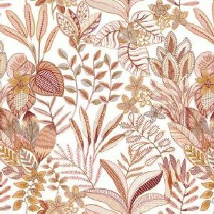 Casamance flores fabric 8 product listing