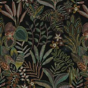 Casamance flores fabric 10 product listing