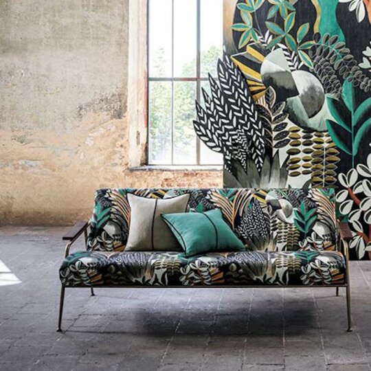 Casamance giardini collection large square