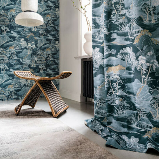 Casamance matsu collection large square